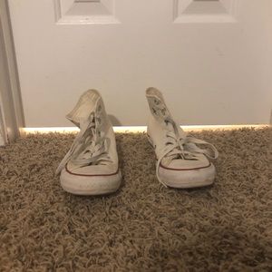 White High Top Converse